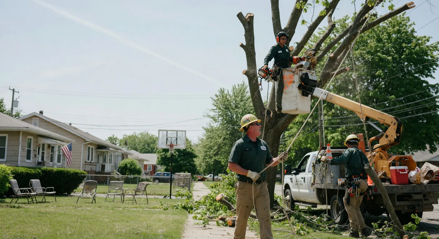 Tree Service in Hartsville, IN near me